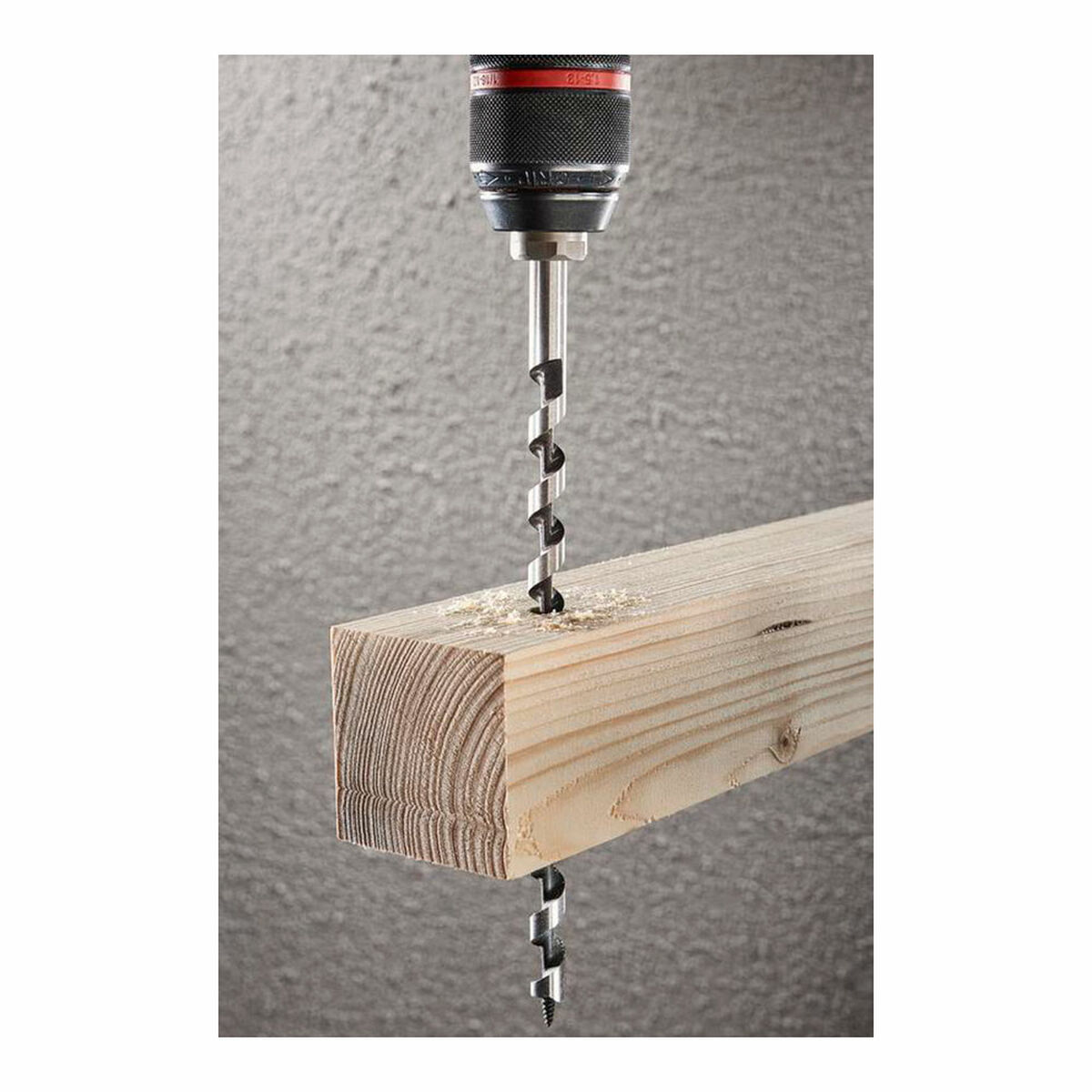 Broca para madera Wolfcraft Ø 8 x 400 mm Hexagonal