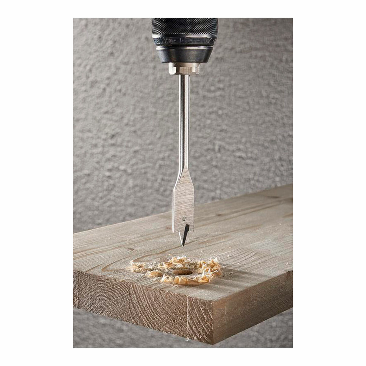 Broca para madera Wolfcraft Ø 14 x 152 mm Pala Hexagonal