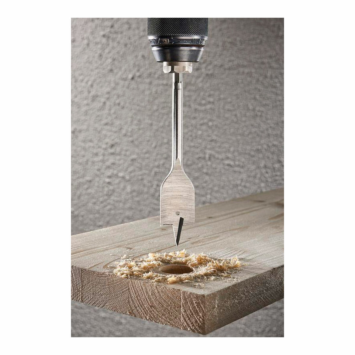 Broca para madera Wolfcraft Ø 3 x 15,2 cm Pala Hexagonal