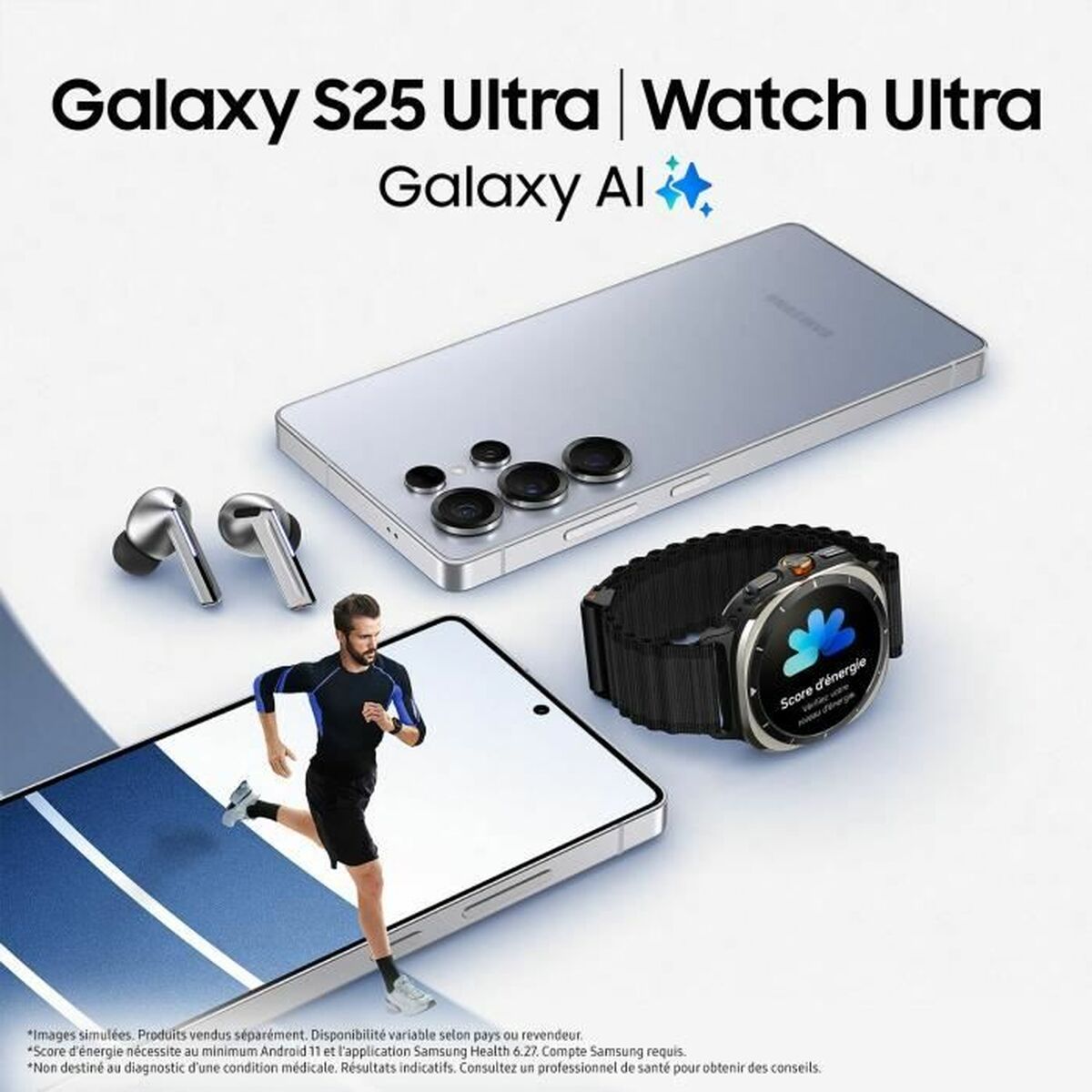 Smartphone Samsung SM-S938B 6,9" Octa Core 12 GB RAM 1 TB Negro