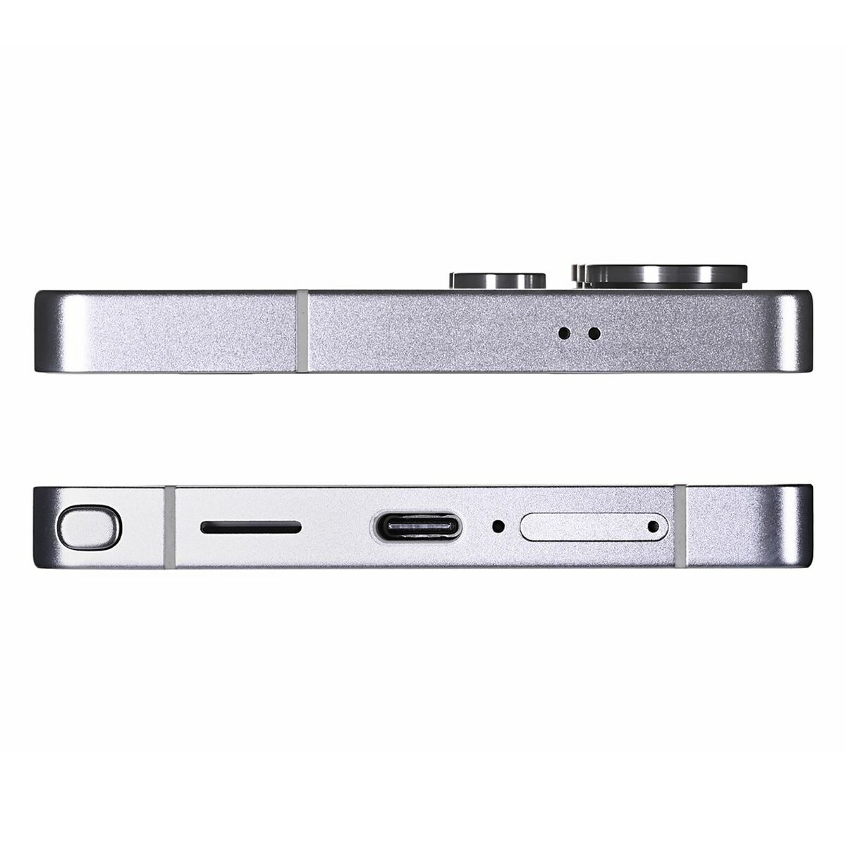 Smartphone Samsung SM-S938B 6,9" Octa Core 12 GB RAM 256 GB Plateado