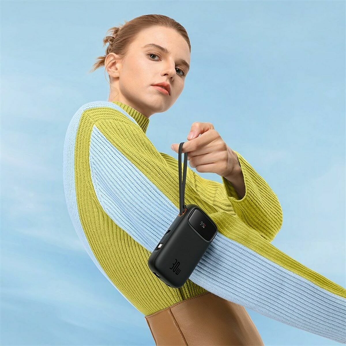 Powerbank Baseus P10055009113-00 Negro 20000 mAh