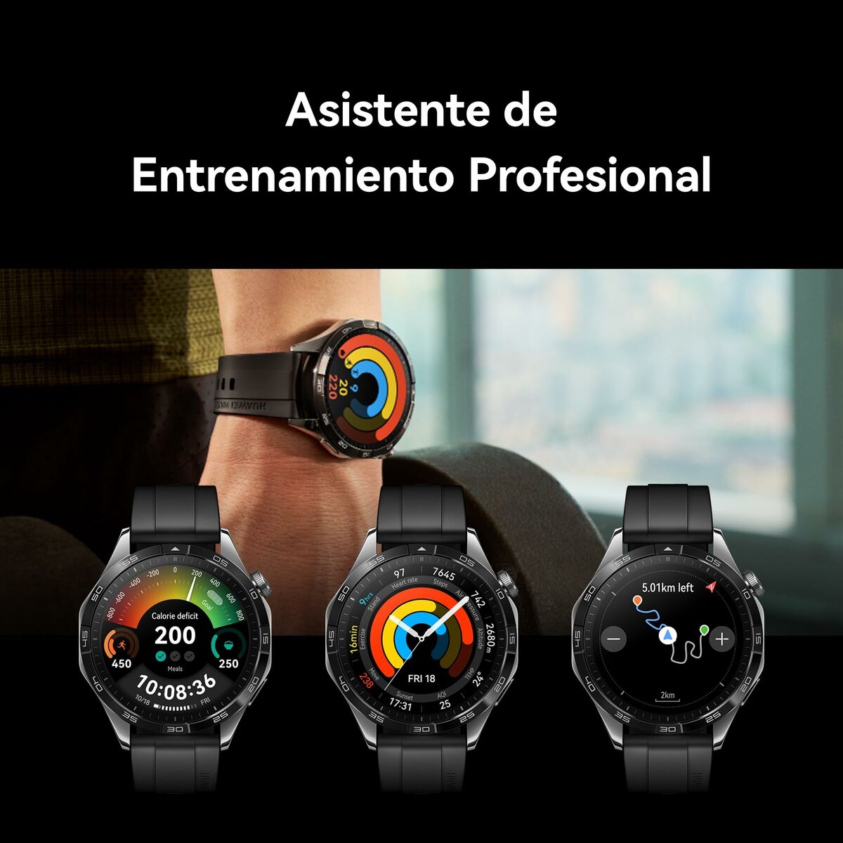 Smartwatch Huawei 55020CES Verde 1,32"