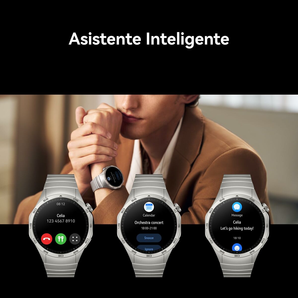 Smartwatch Huawei 55020CES Verde 1,32"
