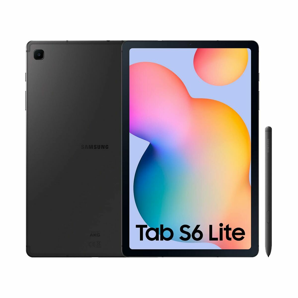 Tablet Samsung Galaxy Tab S6 Lite 10,4" 4 GB RAM 128 GB 4 GB RAM 128 GB Negro Gris