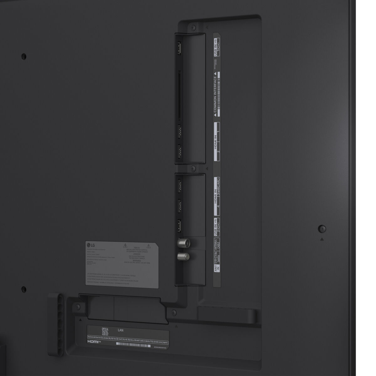 Smart TV LG 55QNED87A6B 55" (55") 4K Ultra HD (4K Ultra HD) LED HDR Edge-LED AMD FreeSync (LED) (HDR) (Edge-LED) (AMD FreeSync)