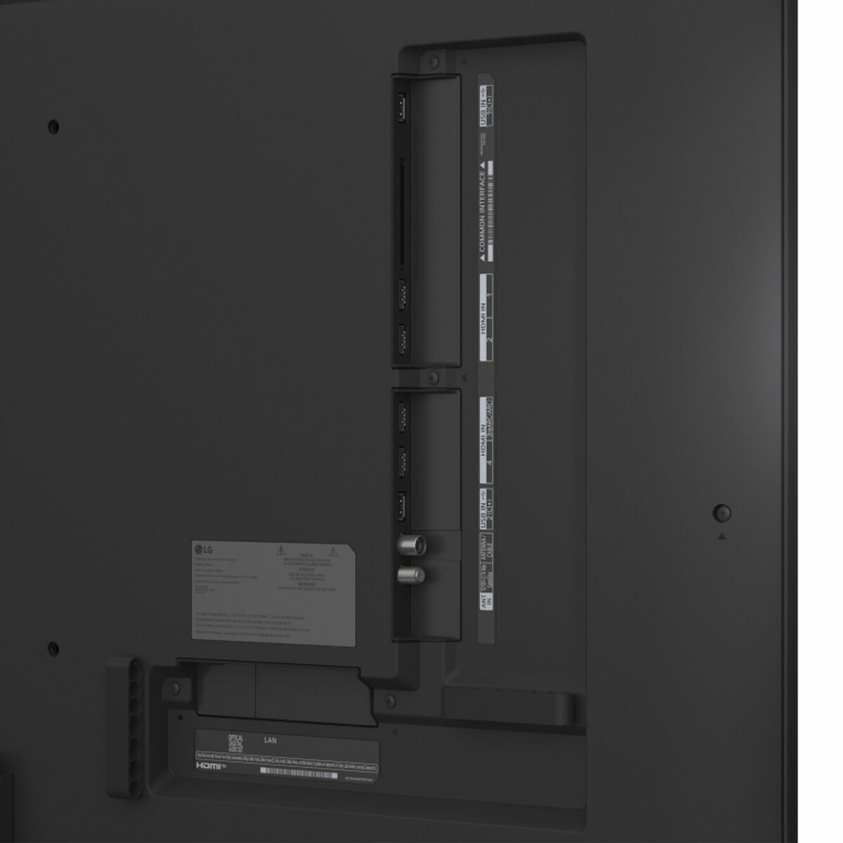 Smart TV LG 55QNED87A6B 55" (55") 4K Ultra HD (4K Ultra HD) LED HDR Edge-LED AMD FreeSync (LED) (HDR) (Edge-LED) (AMD FreeSync)