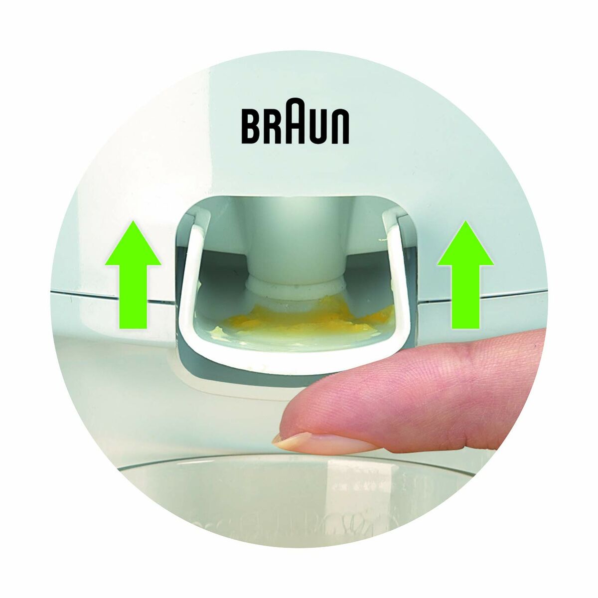 Exprimidor Eléctrico Braun CJ 3050 60 W Blanco