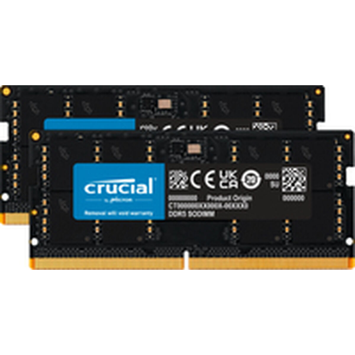 Memoria RAM Crucial CT2K32G56C46S5 64 GB DDR5 SDRAM DDR5 5600 MHz