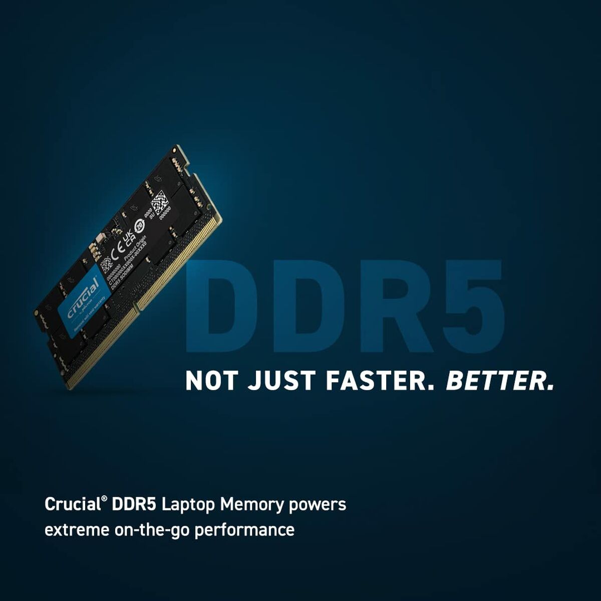 Memoria RAM Crucial CT2K32G56C46S5 64 GB DDR5 SDRAM DDR5 5600 MHz