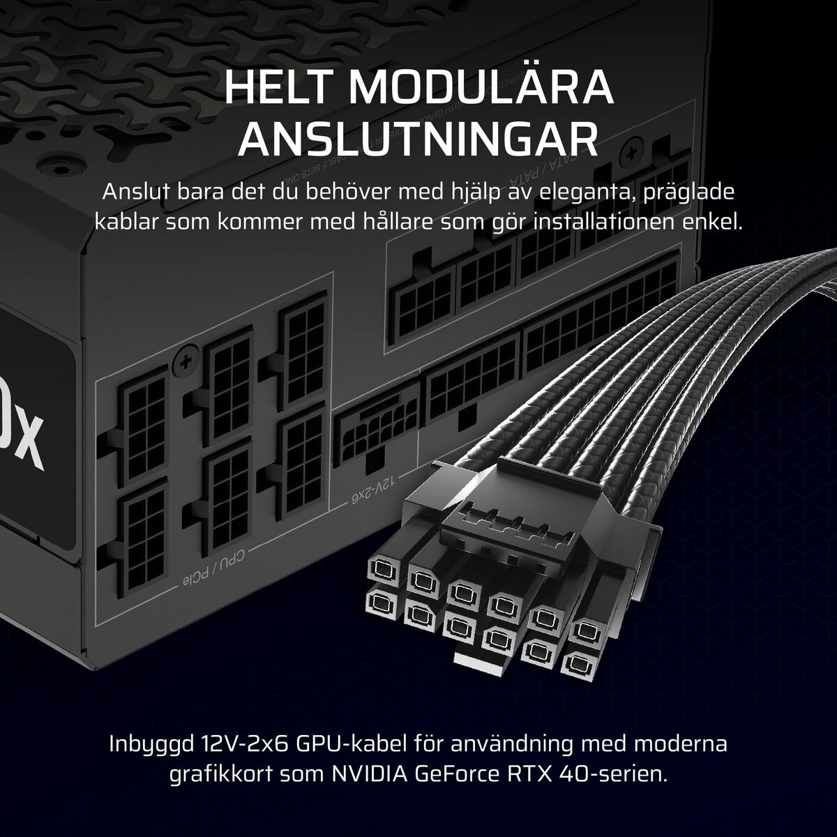 Fuente de Alimentación Corsair CP-9020271-EU ATX 1000 W 80 Plus Gold