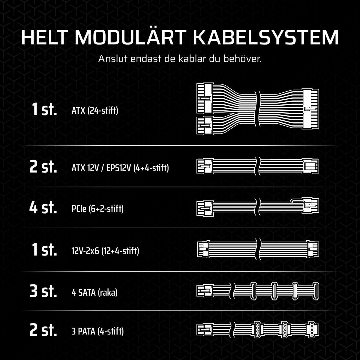 Fuente de Alimentación Corsair CP-9020271-EU ATX 1000 W 80 Plus Gold