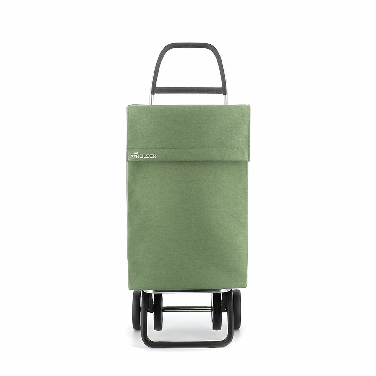 Carro de Compra Rolser Jean Tweed Verde 43 L
