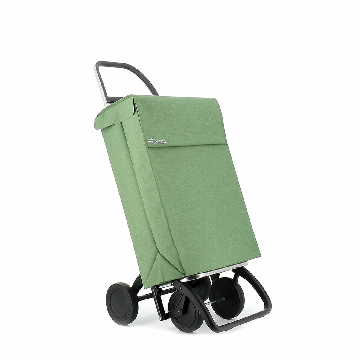 Carro de Compra Rolser Jean Tweed Verde 43 L