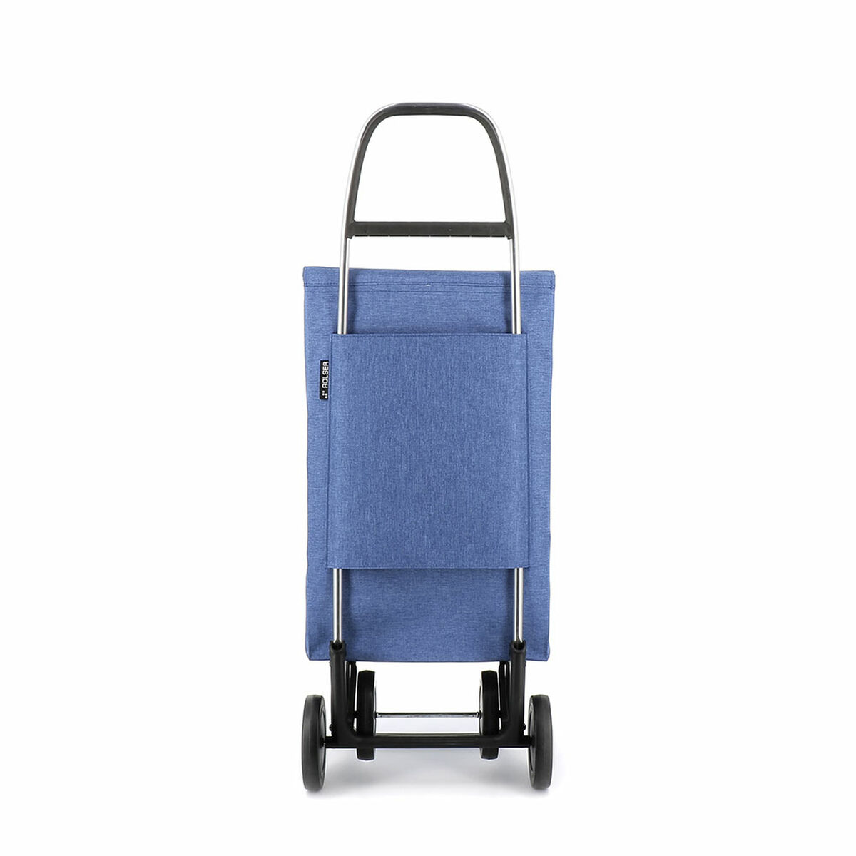 Carro de Compra Rolser Jean Tweed Azul 43 L