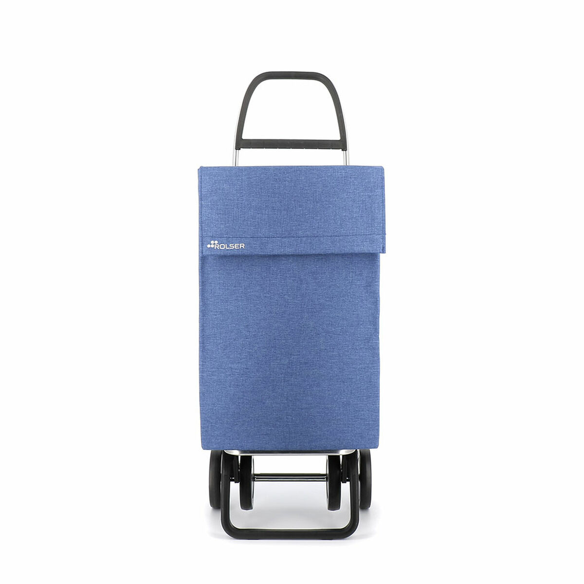 Carro de Compra Rolser Jean Tweed Azul 43 L