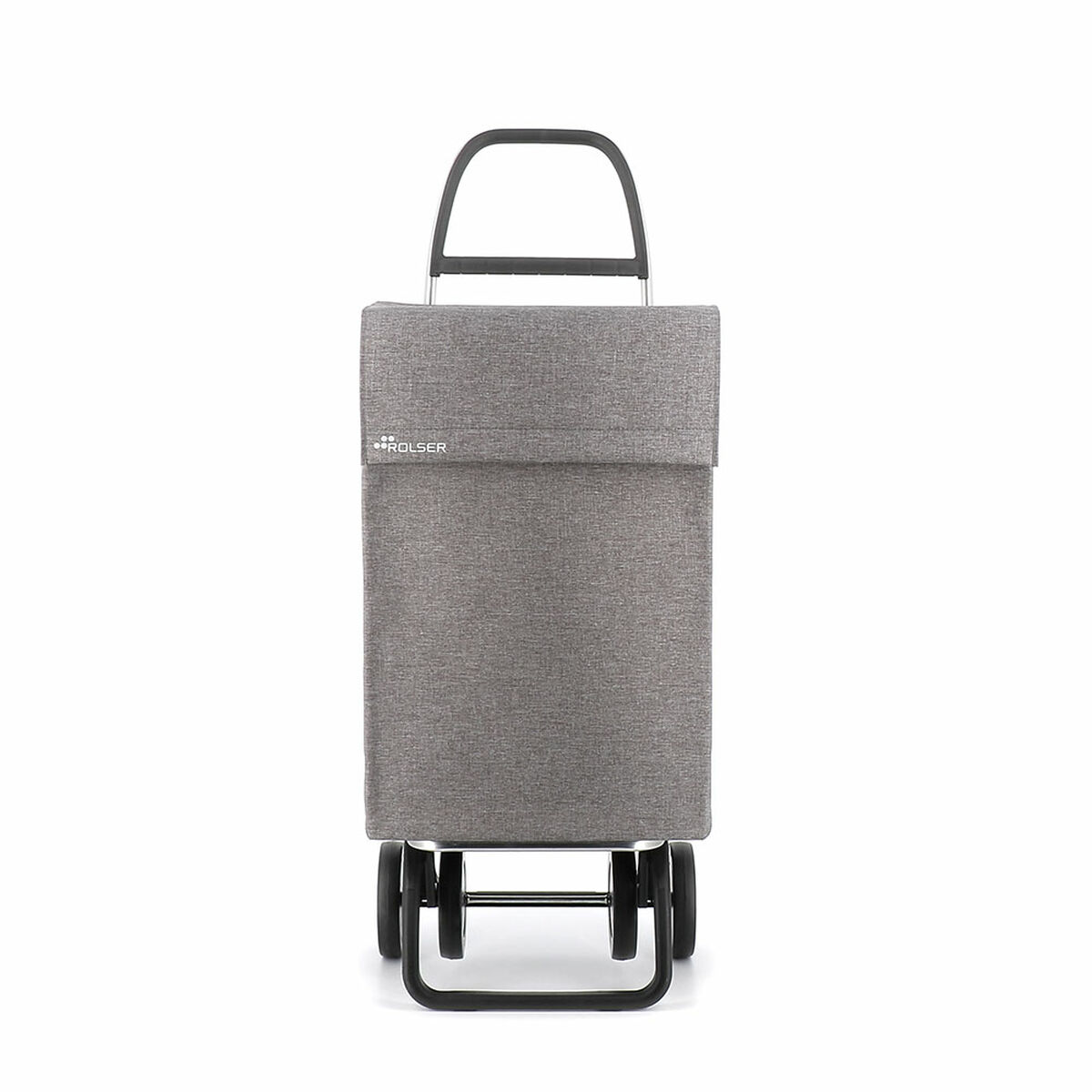 Carro de Compra Rolser Jean Tweed Gris 43 L