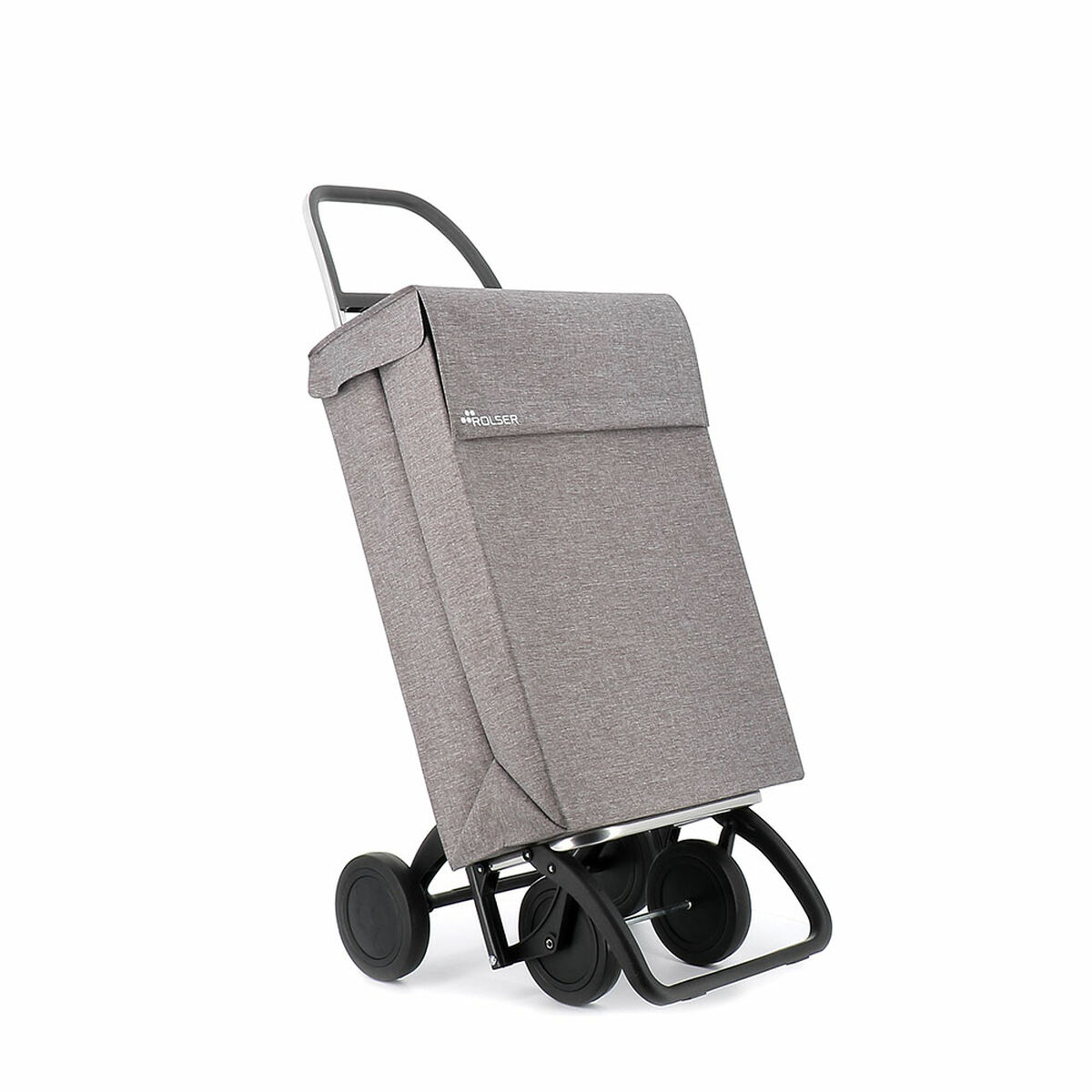 Carro de Compra Rolser Jean Tweed Gris 43 L