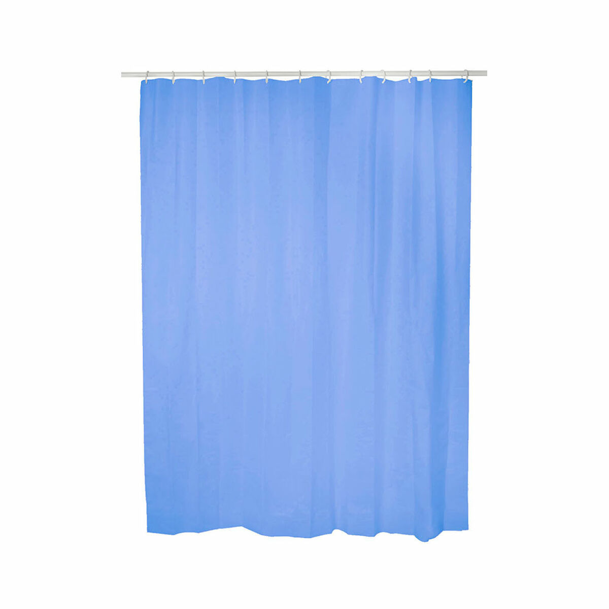 Cortina de Ducha Exma Azul PVC 140 x 180 cm