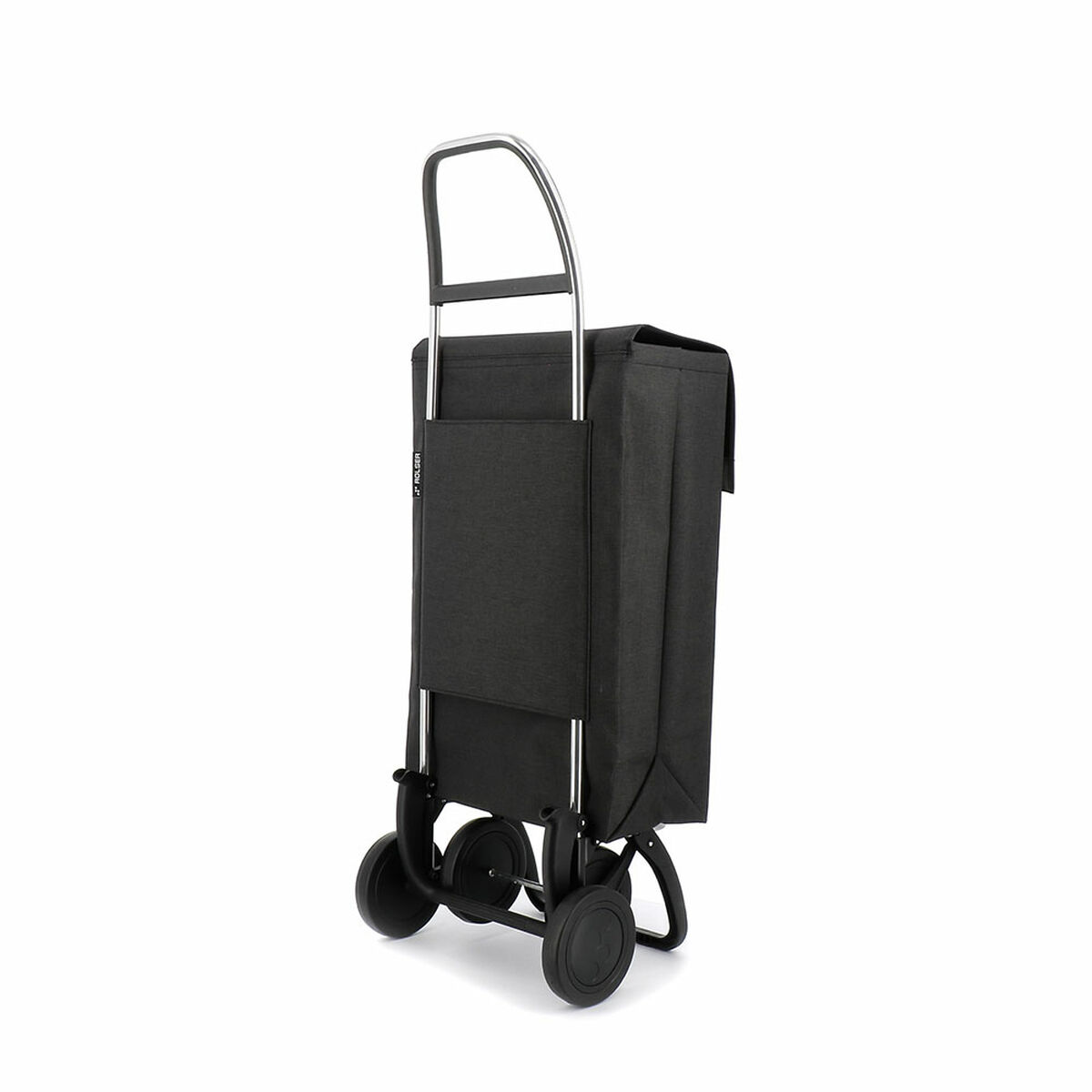 Carro de Compra Rolser Jean Tweed Negro 43 L