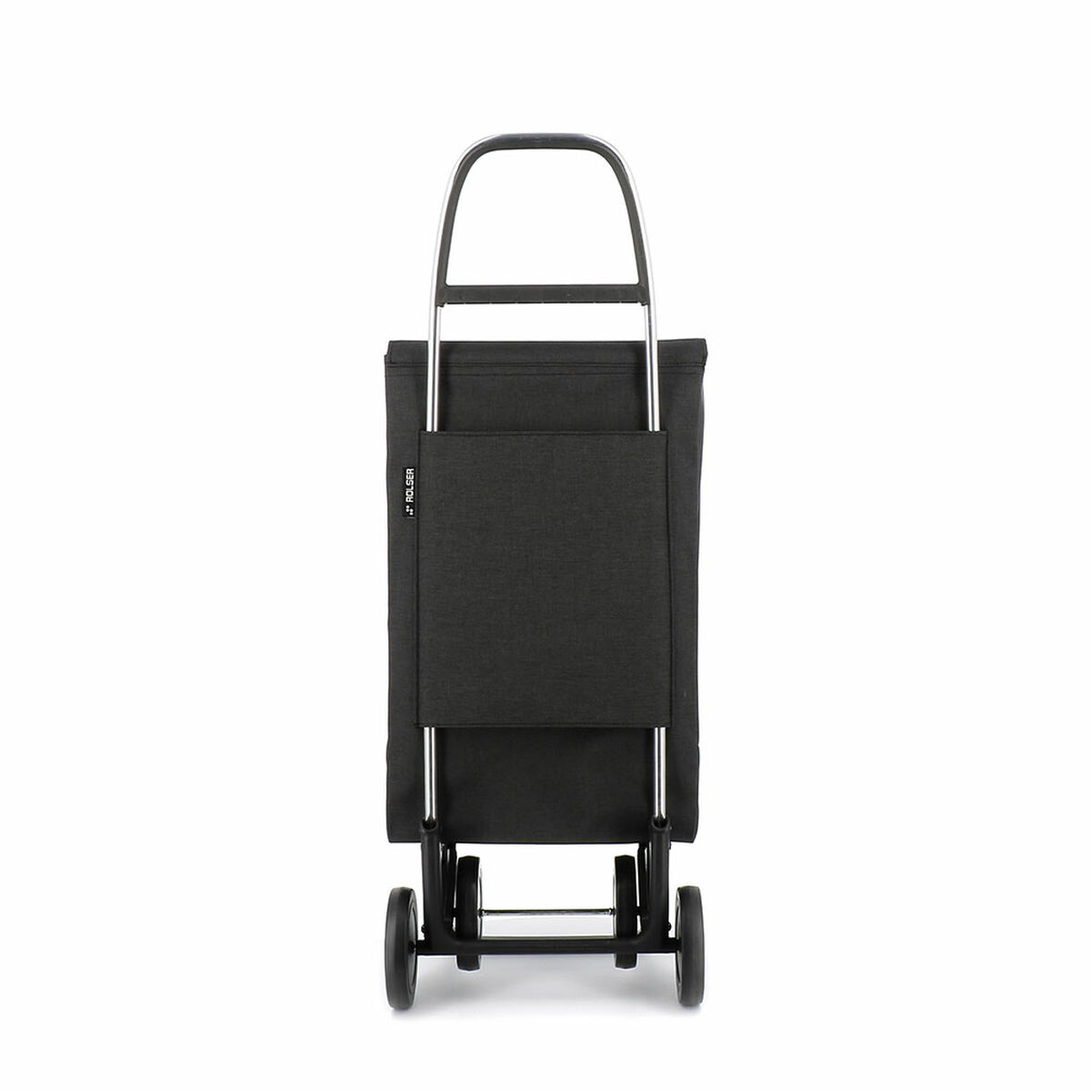 Carro de Compra Rolser Jean Tweed Negro 43 L