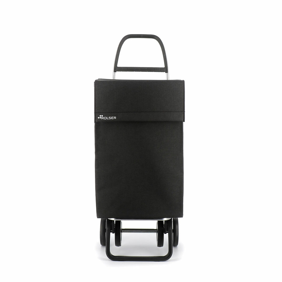 Carro de Compra Rolser Jean Tweed Negro 43 L