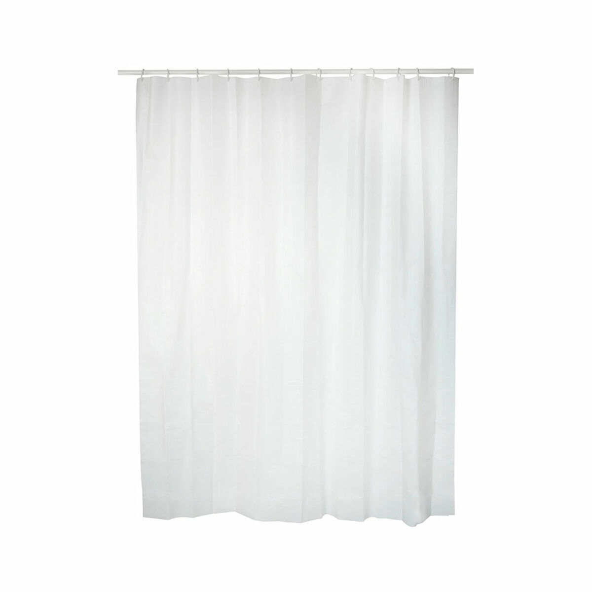 Cortina de Ducha Exma Blanco PVC 140 x 180 cm