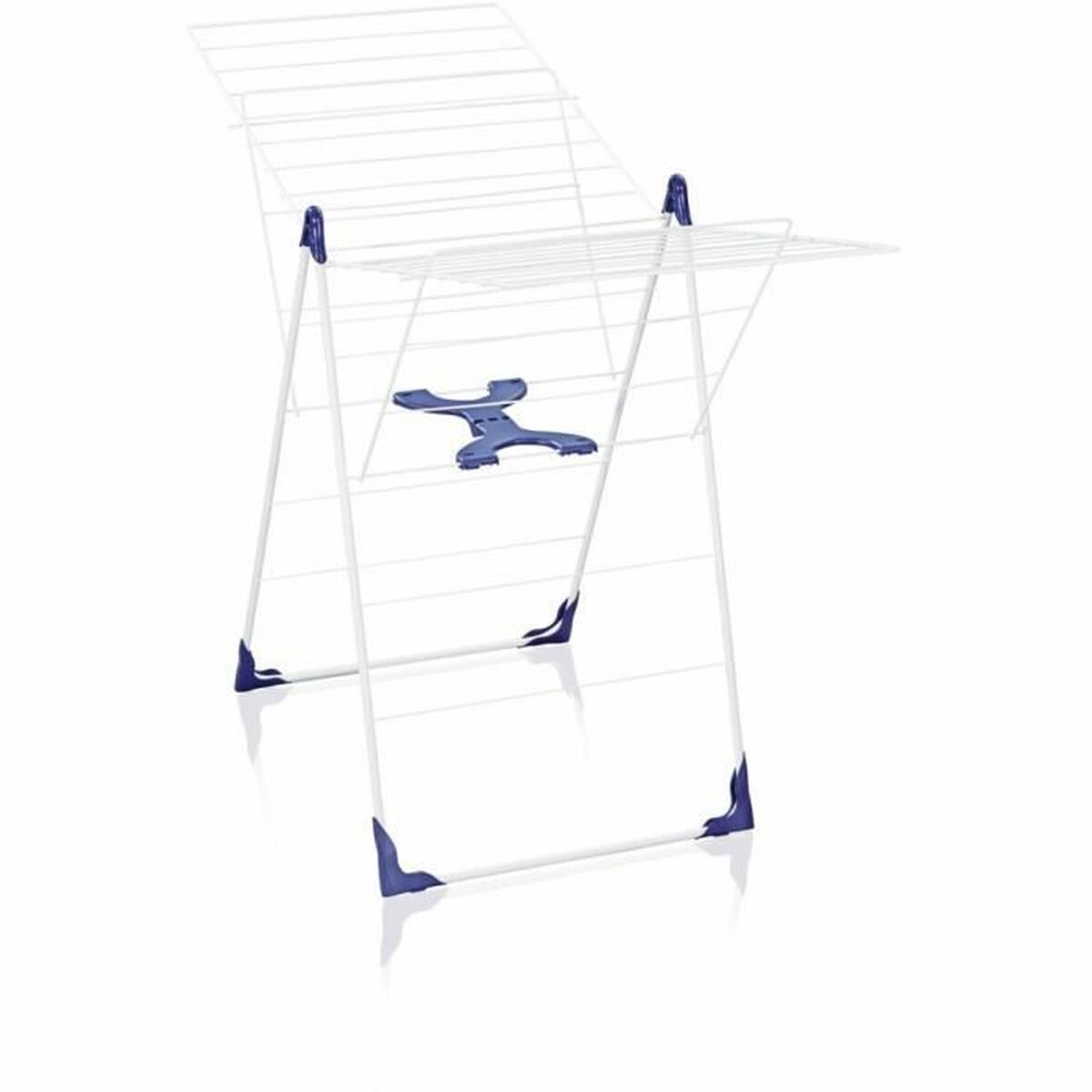 Tendedero Leifheit 81408 CLASSIC 200 Flex Acero Polipropileno Plástico Azul Blanco 20 m