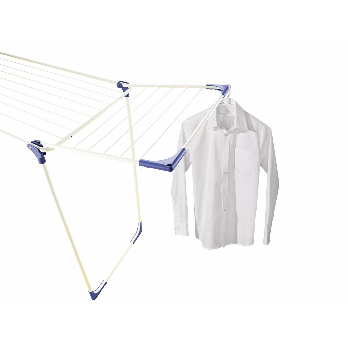 Tendedero Leifheit CLASSIC Solid 180 Blanco Nailon Acero Polipropileno 18 m