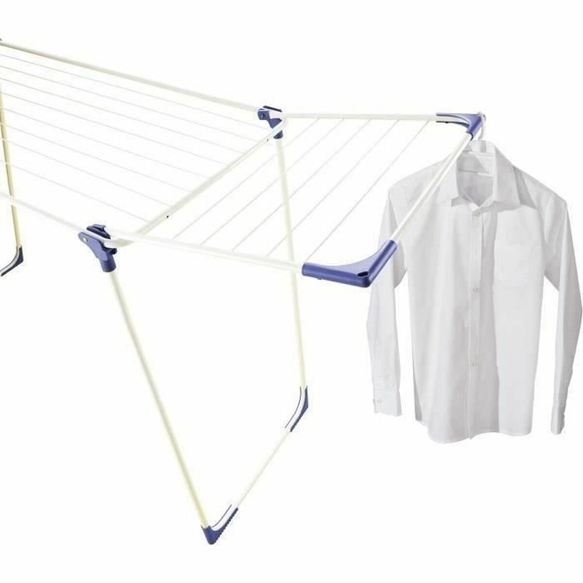 Tendedero Leifheit CLASSIC Solid 180 Blanco Nailon Acero Polipropileno 18 m