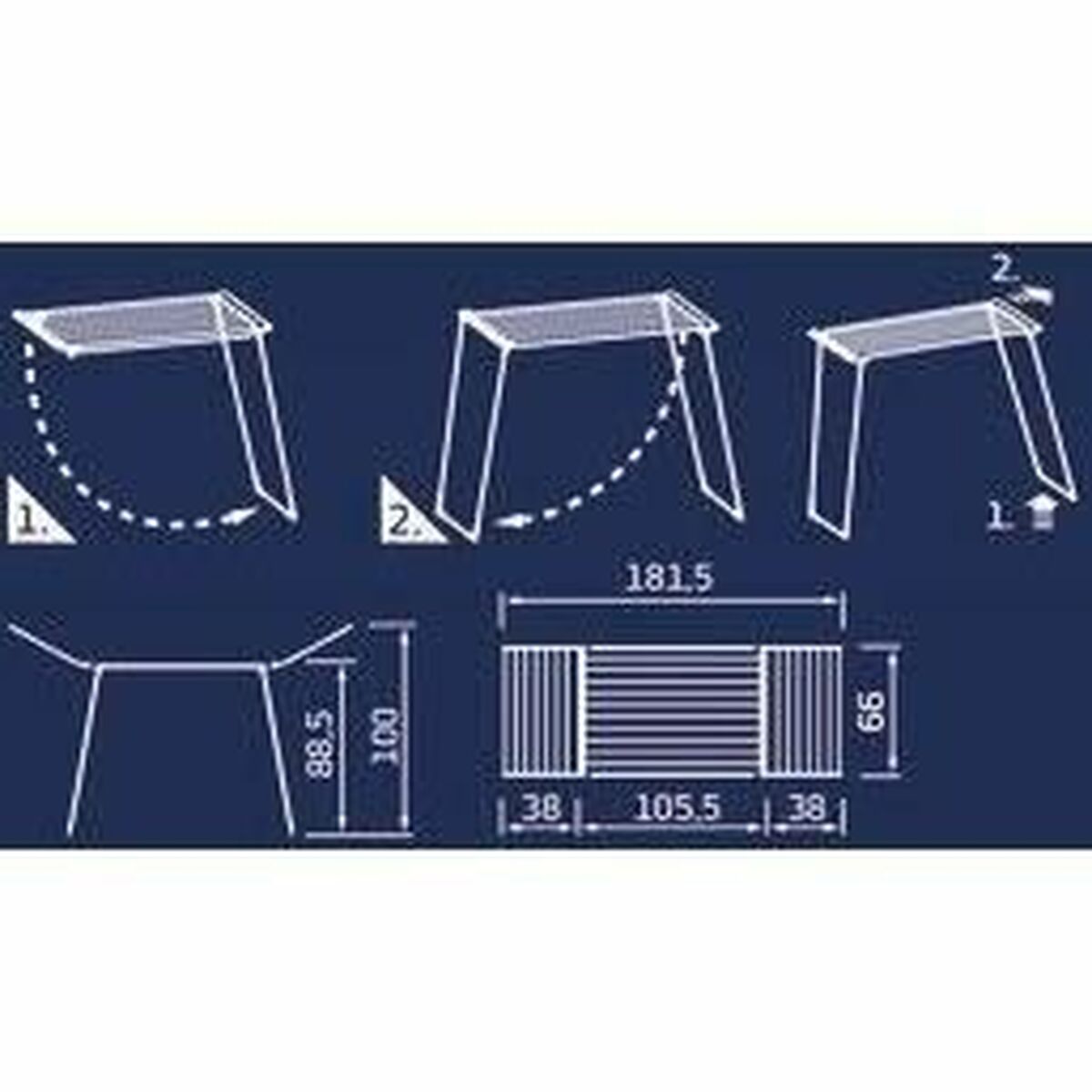 Tendedero Leifheit CLASSIC Solid 180 Blanco Nailon Acero Polipropileno 18 m