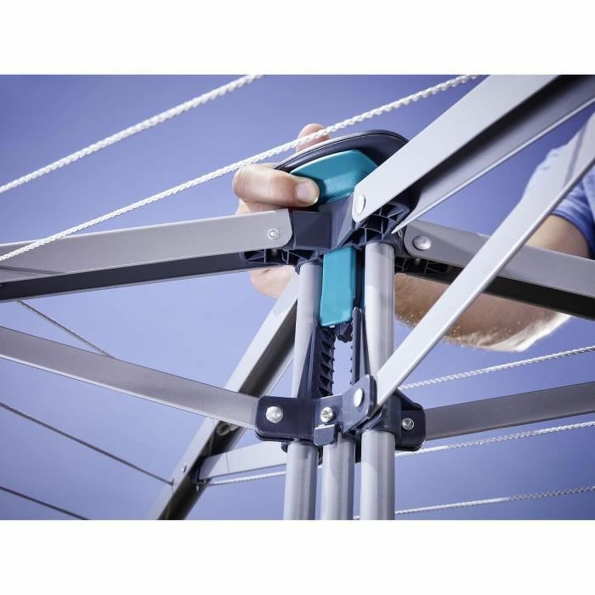 Tendedero Leifheit LinoPop-Up 82500 Metal 4 Kg