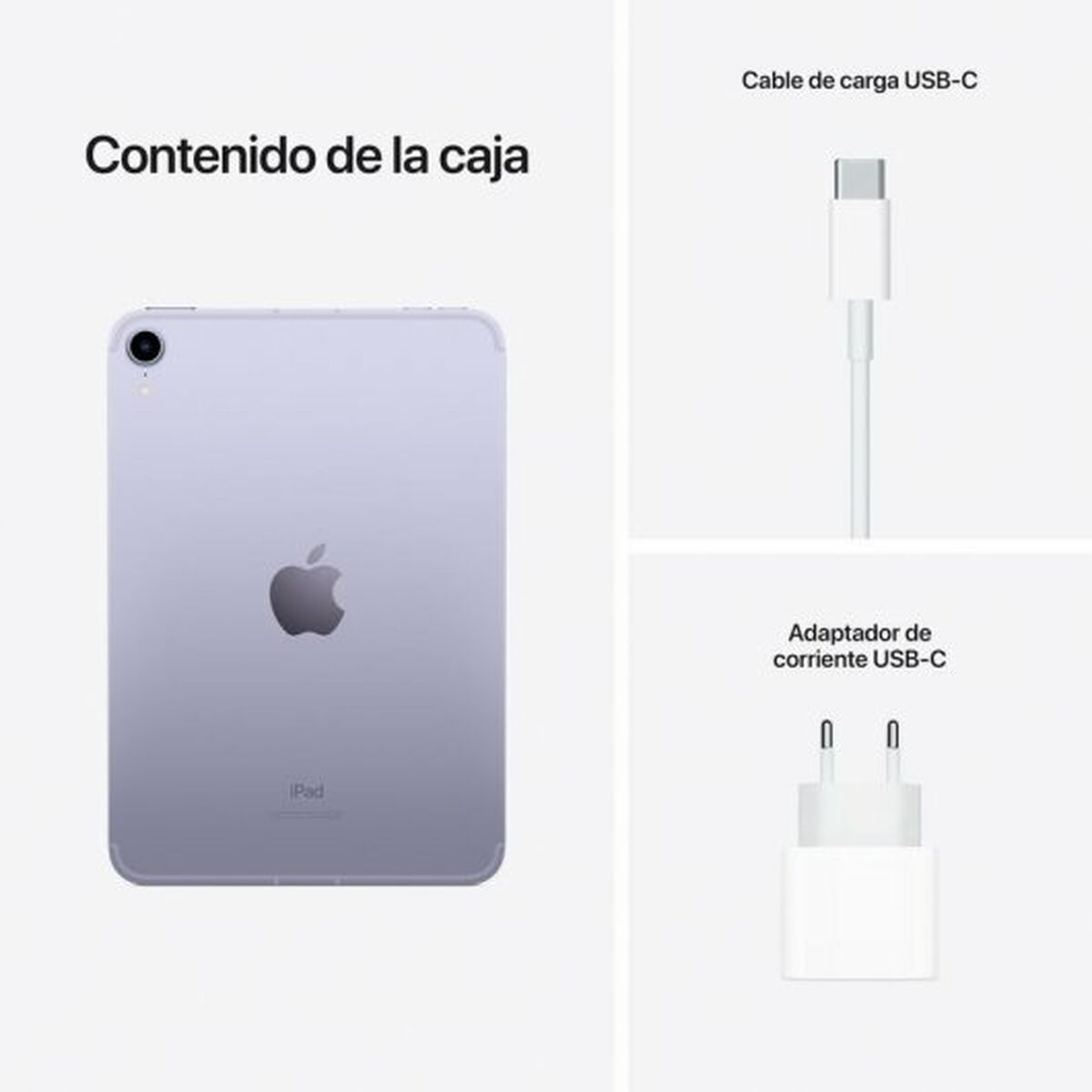 Tablet Apple iPad mini Octa Core 4 GB RAM 64 GB Púrpura 8,3"