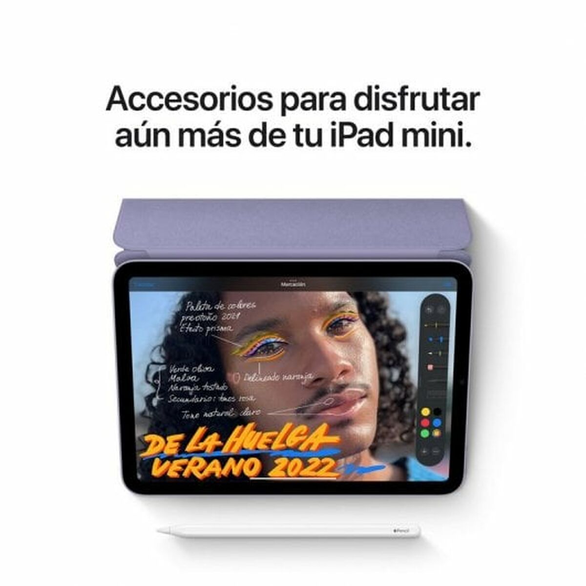 Tablet Apple iPad mini Octa Core 4 GB RAM 64 GB Blanco 8,3"