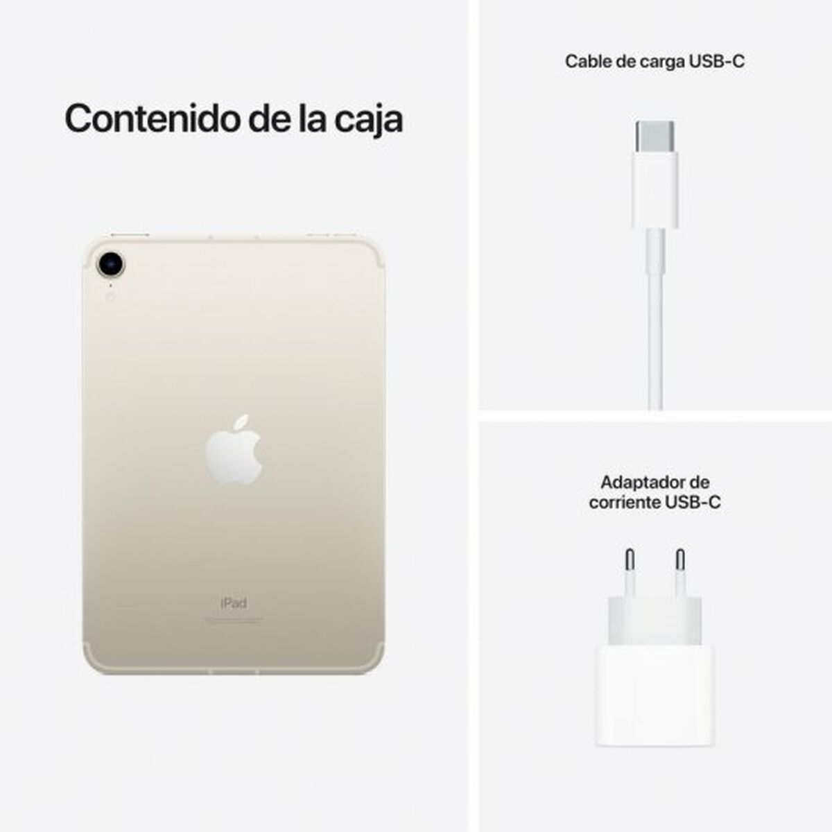Tablet Apple iPad mini Octa Core 4 GB RAM 64 GB Blanco 8,3"