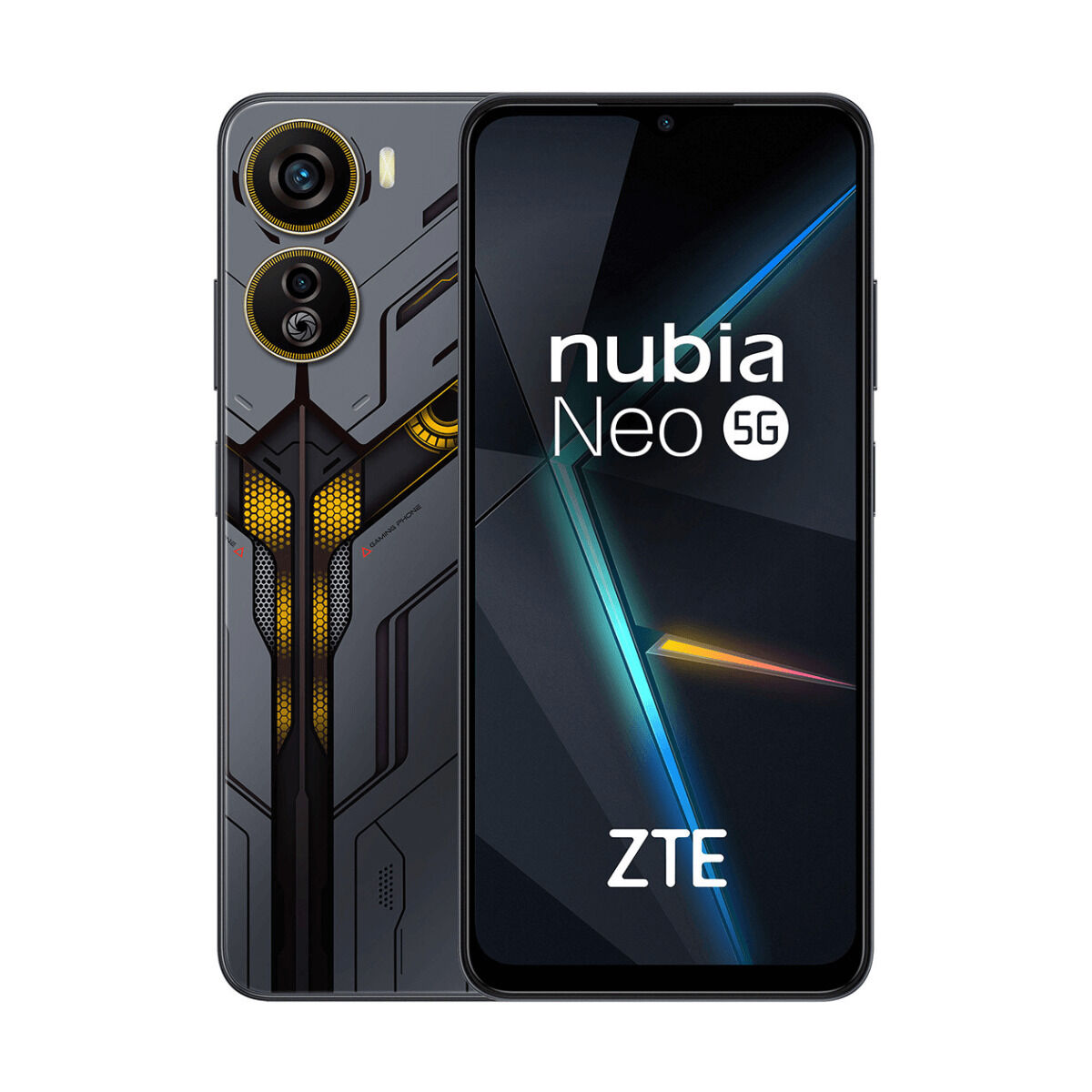 Smartphone ZTE 8150N 6,6" Octa Core 8 GB RAM 256 GB Negro
