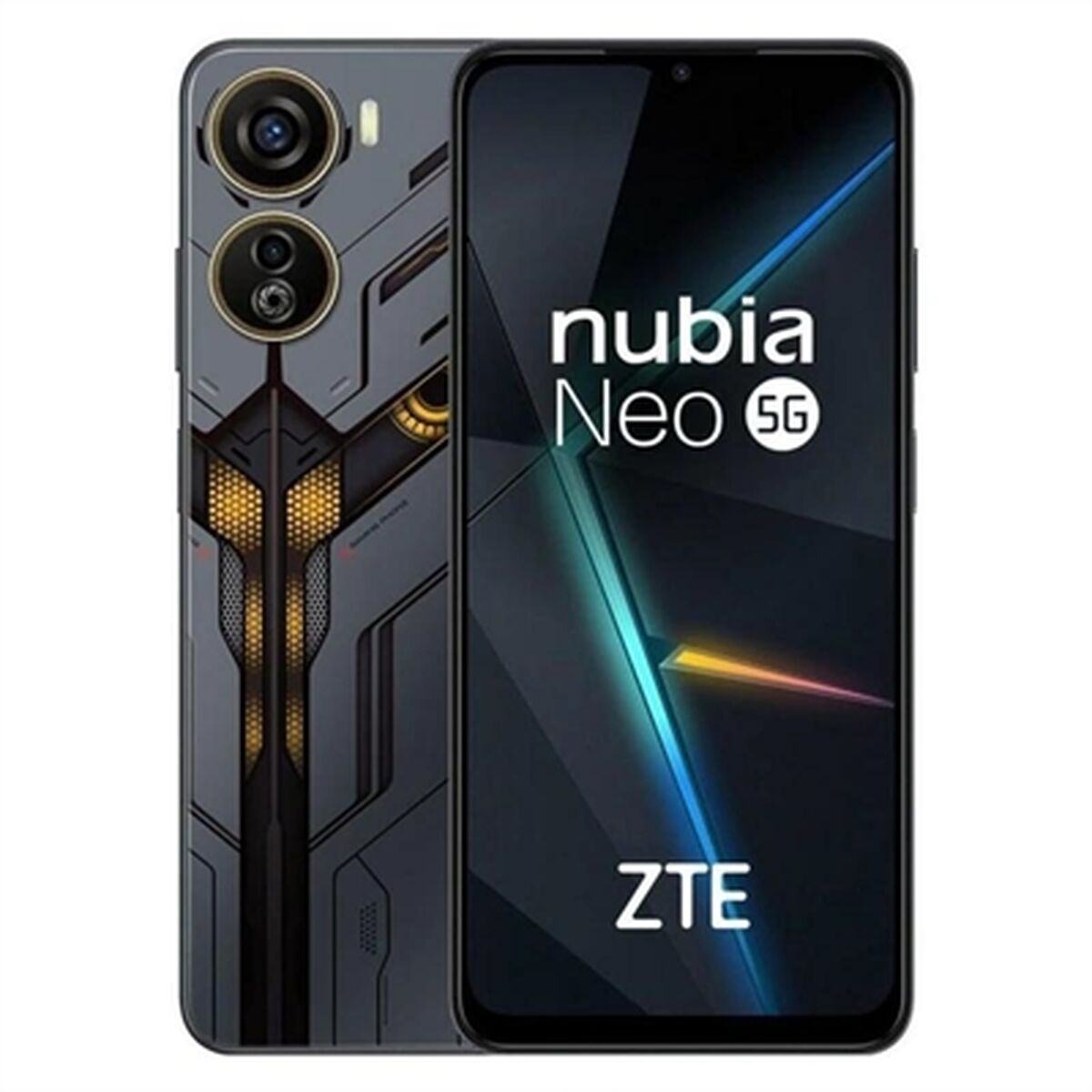Smartphone ZTE 8150N 6,6" Octa Core 8 GB RAM 256 GB Negro