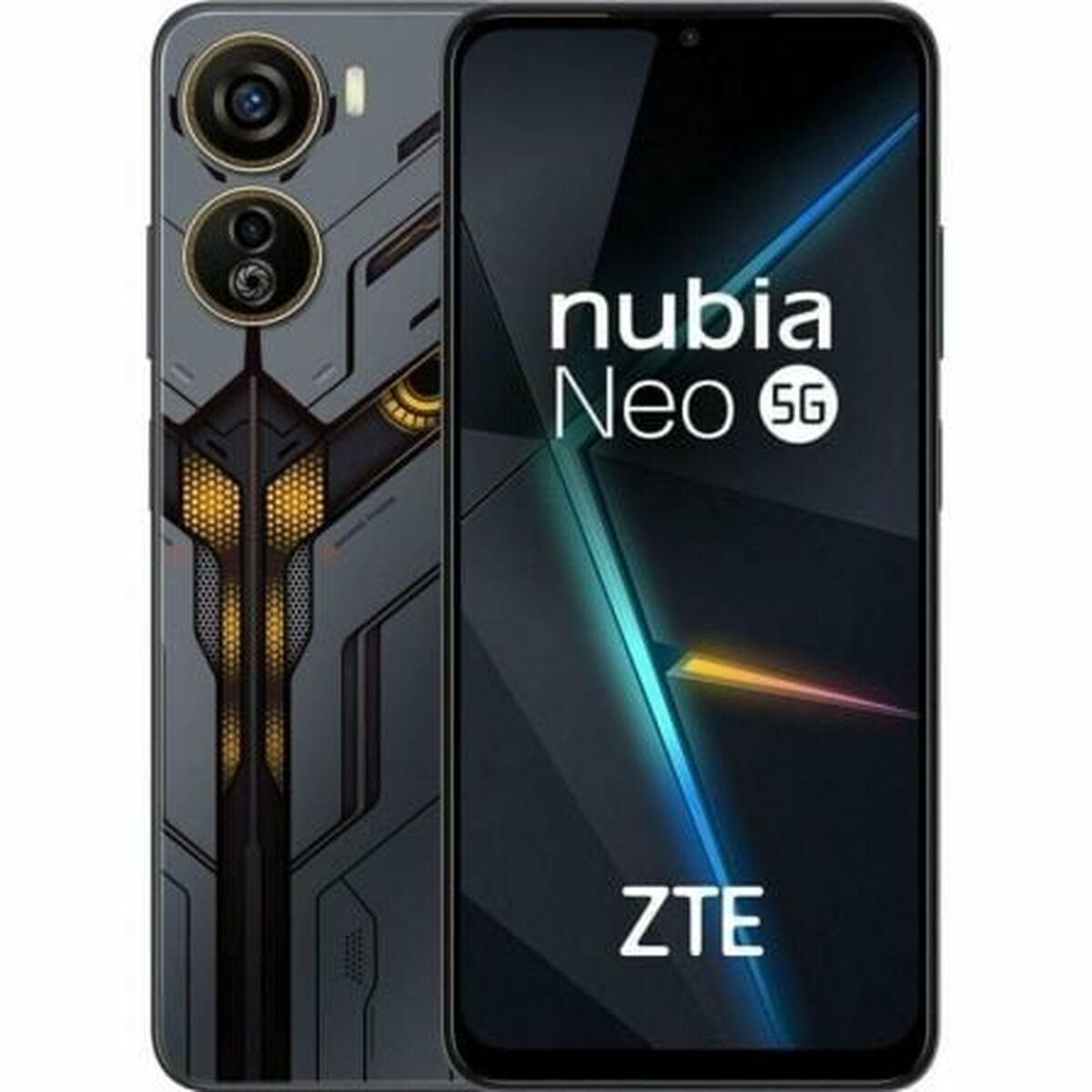 Smartphone ZTE 8150N 6,6" Octa Core 8 GB RAM 256 GB Negro