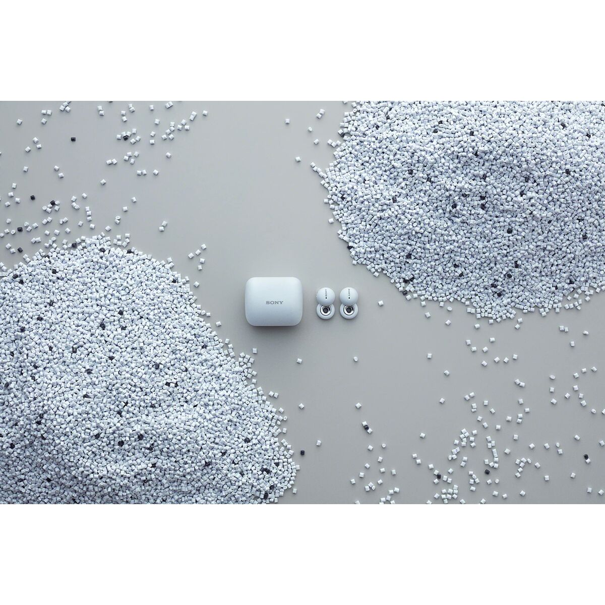 Auriculares Bluetooth Sony Linkbuds Blanco