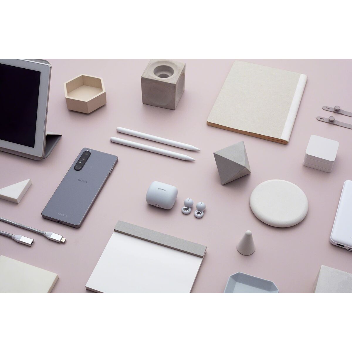 Auriculares Bluetooth Sony Linkbuds Blanco