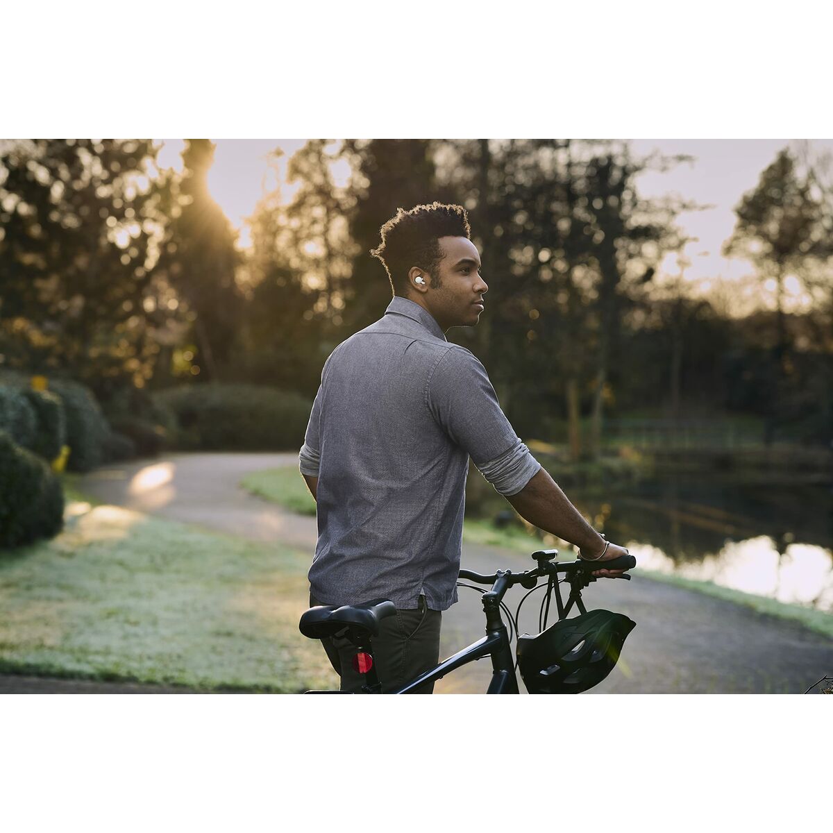 Auriculares Bluetooth Sony Linkbuds Blanco