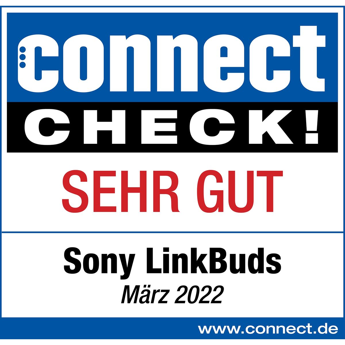 Auriculares Bluetooth Sony Linkbuds Blanco