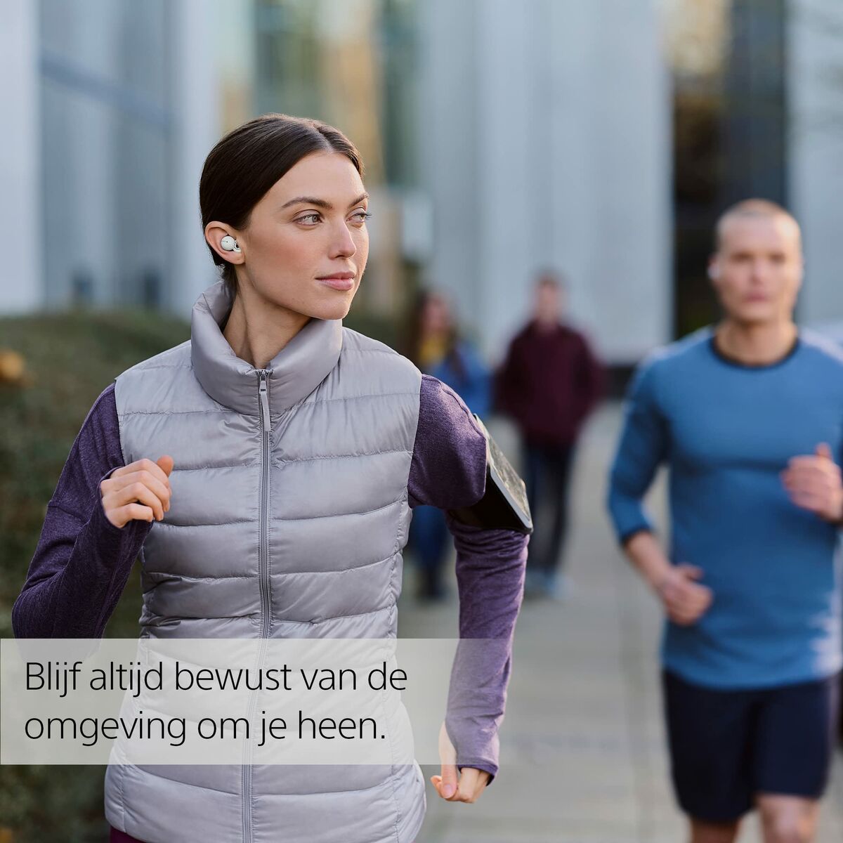 Auriculares Bluetooth Sony Linkbuds Blanco