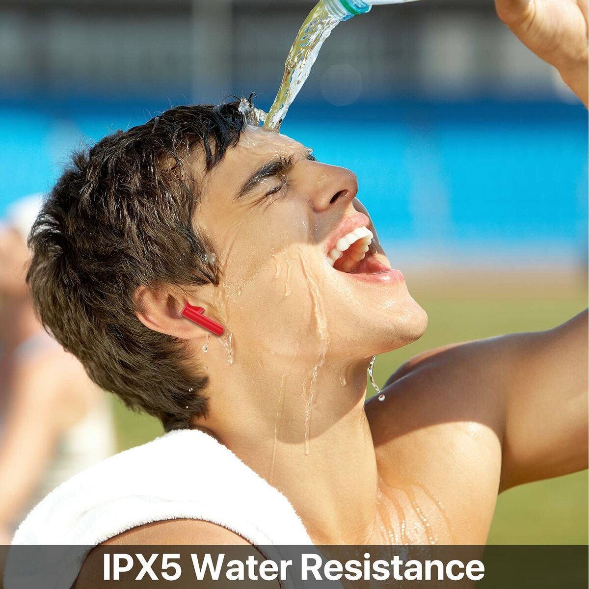 Auriculares Bluetooth Sony Linkbuds Blanco