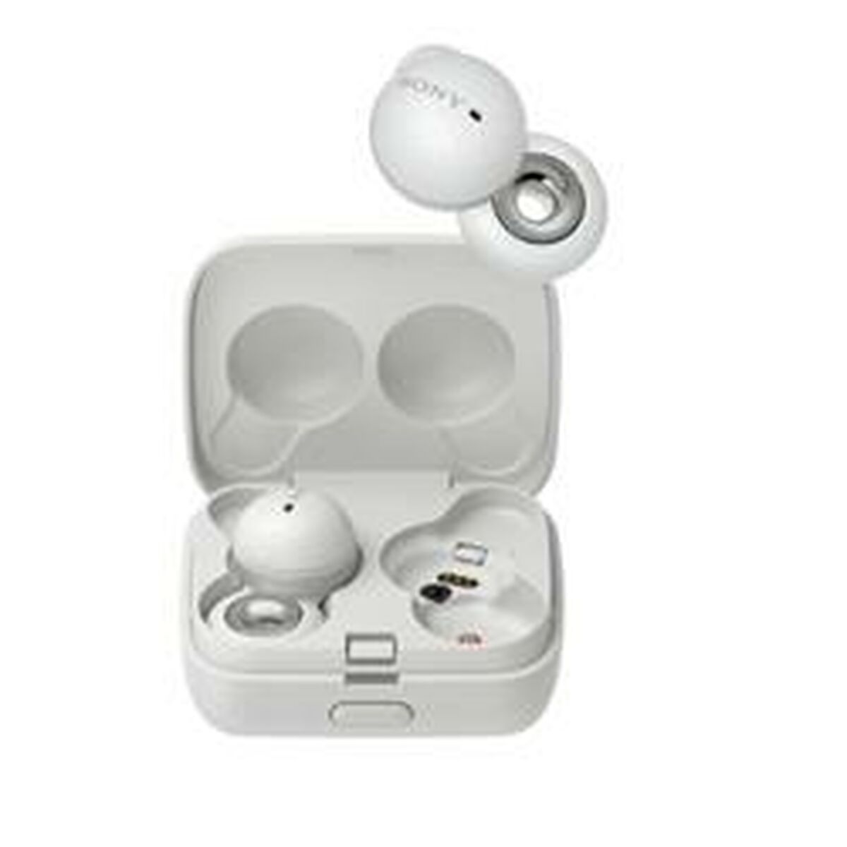 Auriculares Bluetooth Sony Linkbuds Blanco
