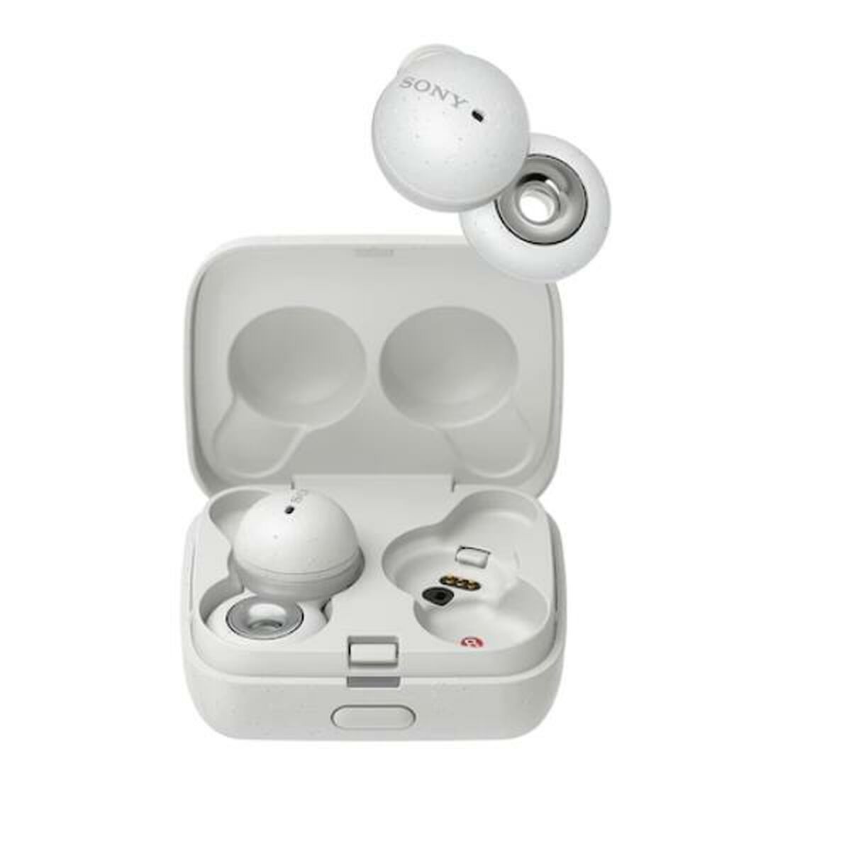 Auriculares Bluetooth Sony Linkbuds Blanco
