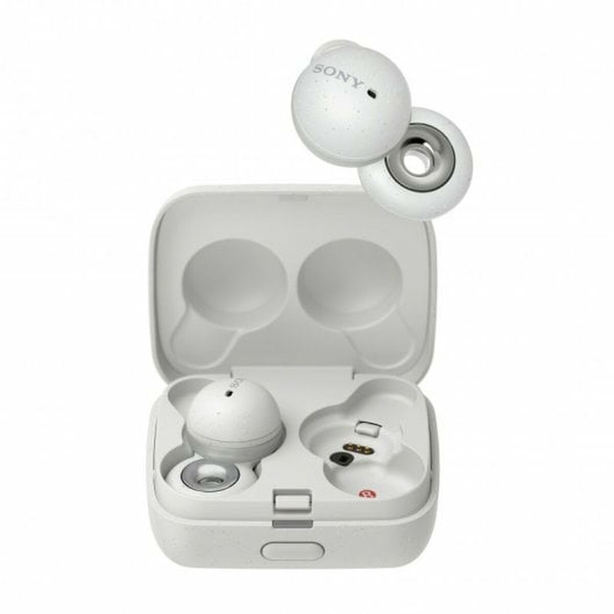 Auriculares Bluetooth Sony Linkbuds Blanco