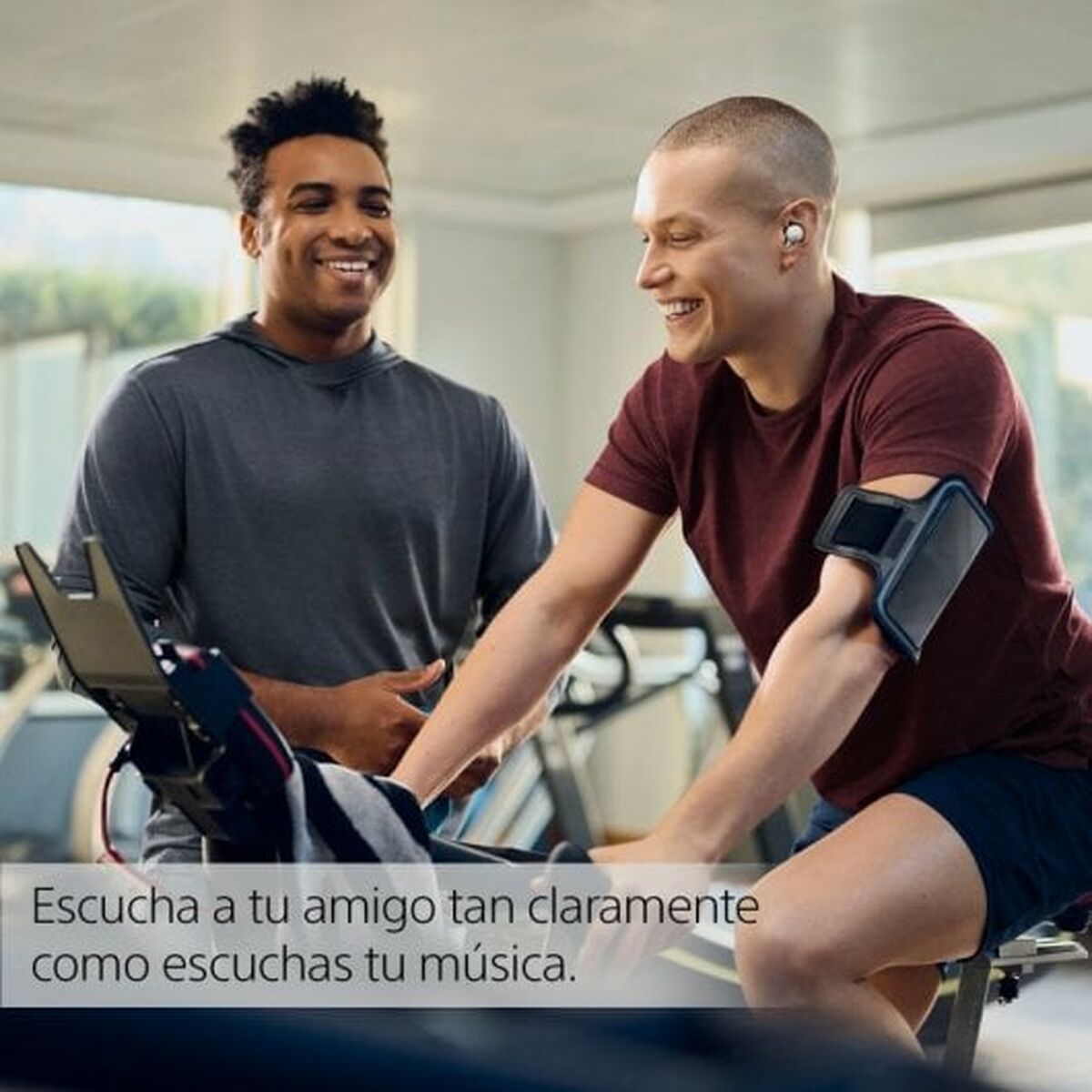 Auriculares Bluetooth Sony Linkbuds Blanco