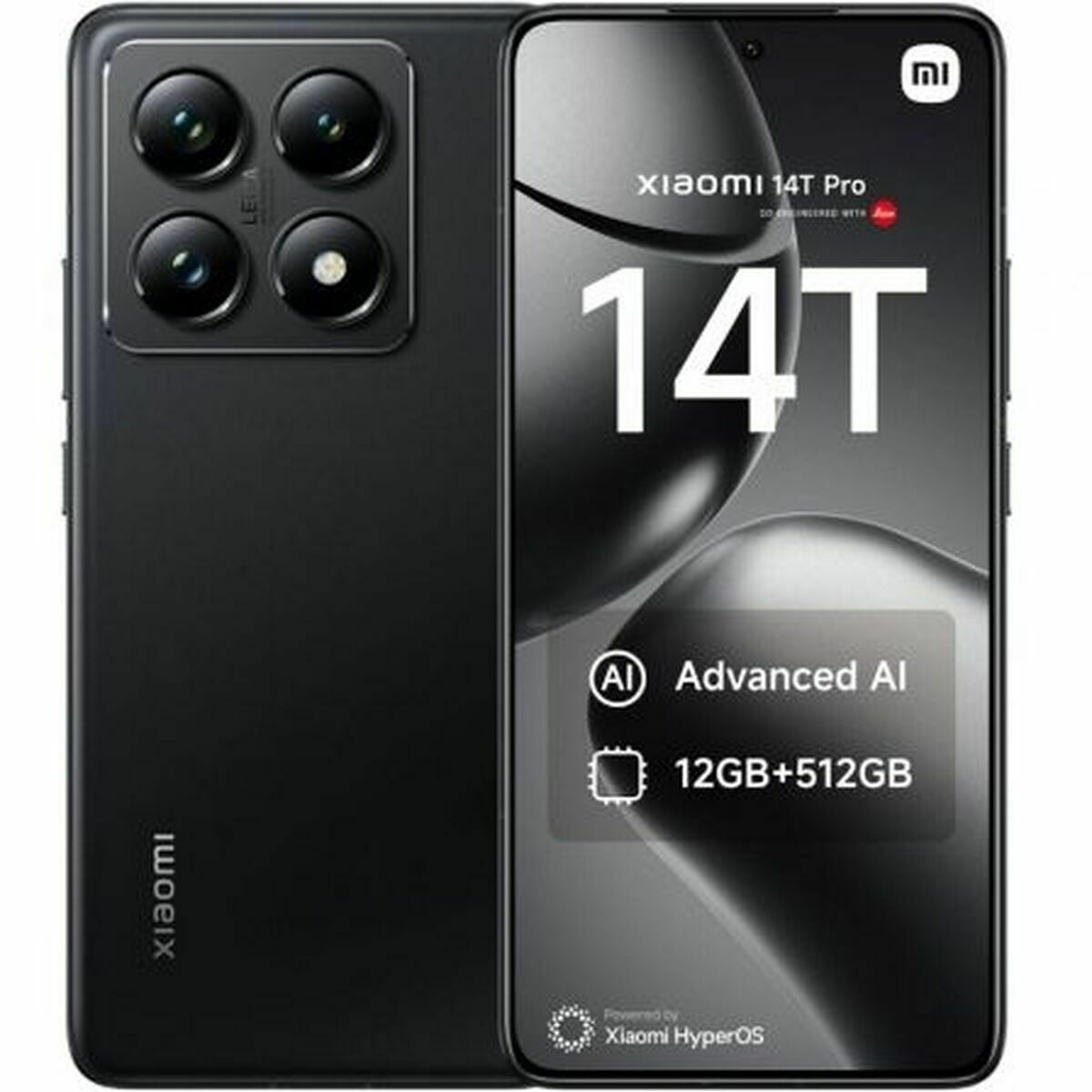 Smartphone Xiaomi 2407FPN8EG 6,67" Octa Core 12 GB RAM 256 GB Negro