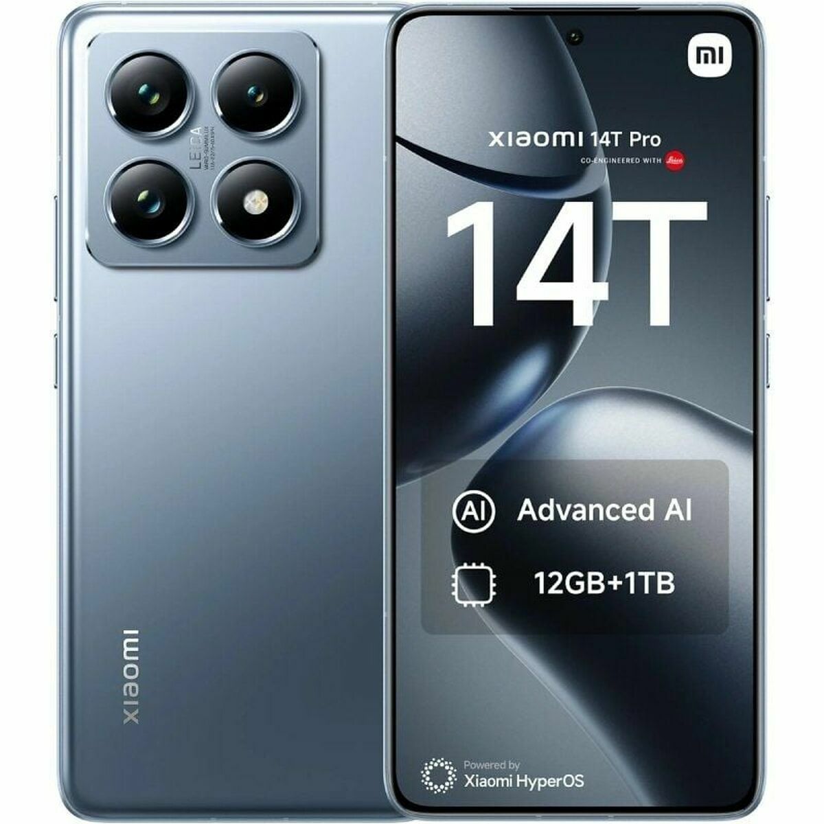 Smartphone Xiaomi 2407FPN8EG 6,67" Octa Core 12 GB RAM 256 GB Azul